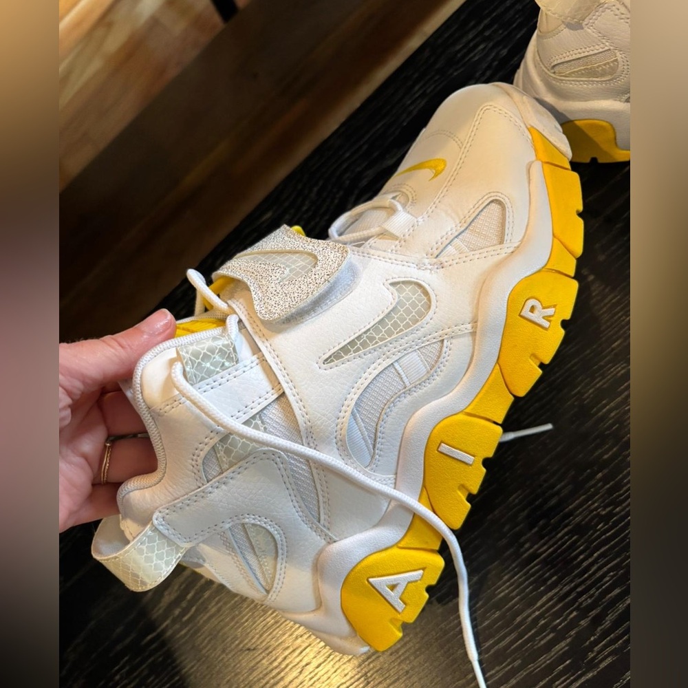 Nike AIR barrage mid chrome